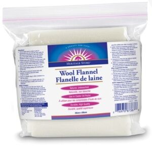 Heritage Store Wool Flannel Wellness Holistic Self Care